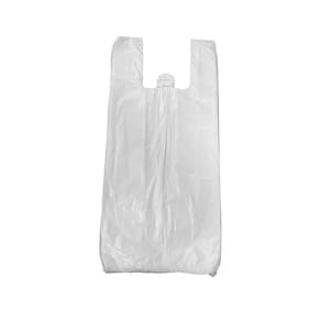 Sacola Branca Virgem Milheiro 38x48 c/1000