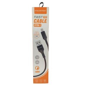 Cabo V8 Fast Cable Turbo Carregamento Rápido Smartphone