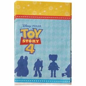 Toalha De Mesa Toy Story 4 - 120 Cm X 220 Cm