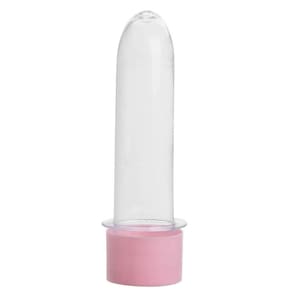 Tubete Para Lembrancinha Rosa 13cm - 10 Unidades