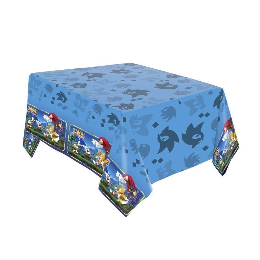 Toalha De Mesa Sonic - 2,2m X 1,2m