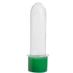 Tubete Para Lembrancinha Verde Escuro 13cm - 10 Unidades