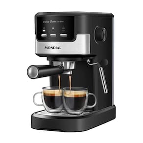 Cafeteira Espresso Dolce Crema Mondial 20 Bar C-20-EC 127V