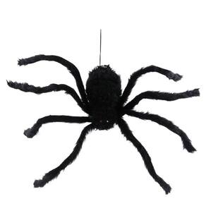 Decoração Halloween Aranha Tailandesa Movimento E Som
