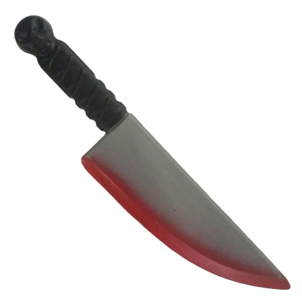 Faca De Brinquedo Ensanguentado Halloween