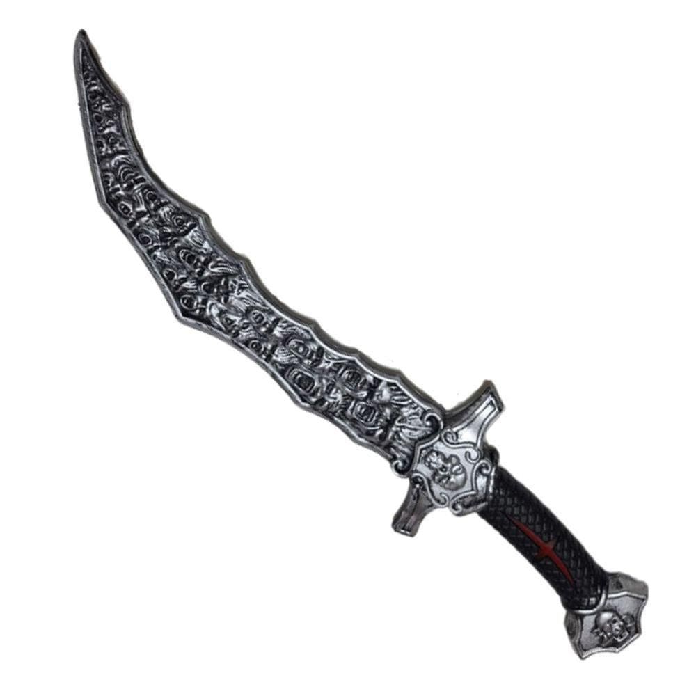 Espada De Pirata Brinquedo Halloween Rostos Almas