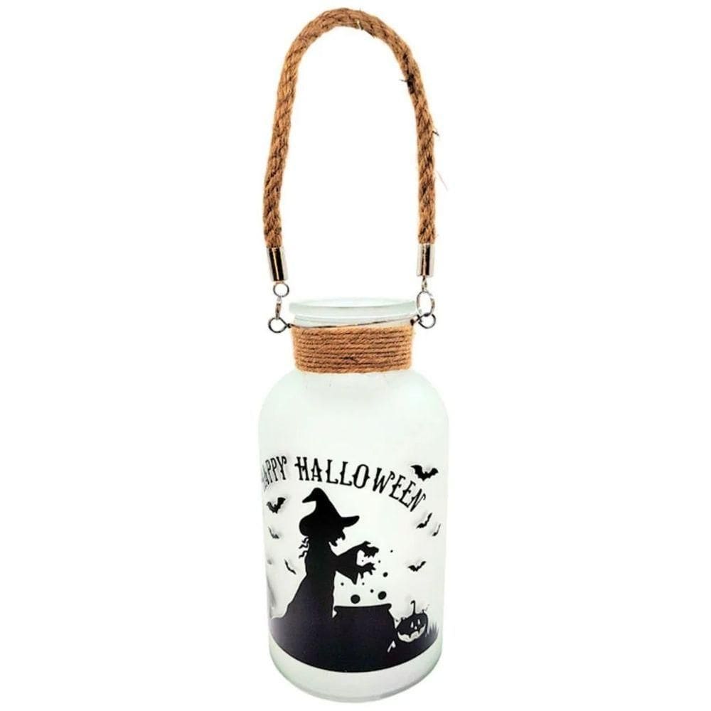 Luminária Decorativa Happy Halloween - 20cm