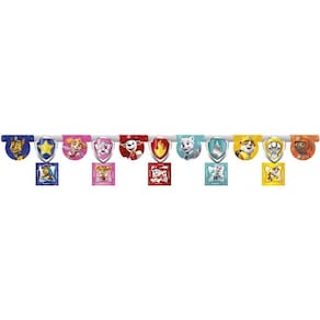 Faixa Decorativa Patrulha Canina - 2,5m X 11cm
