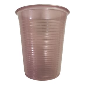 Copo Descartável Rose Perolado De Festa 200ml - 50 Unidades