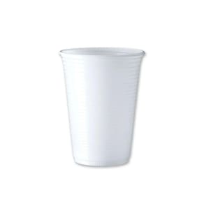 Copo Descartável Branco De Festa - 250ml - 100 Unidades