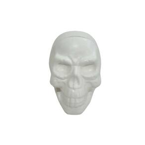 Decoração Halloween Mini Caveira Terror Cor Branco