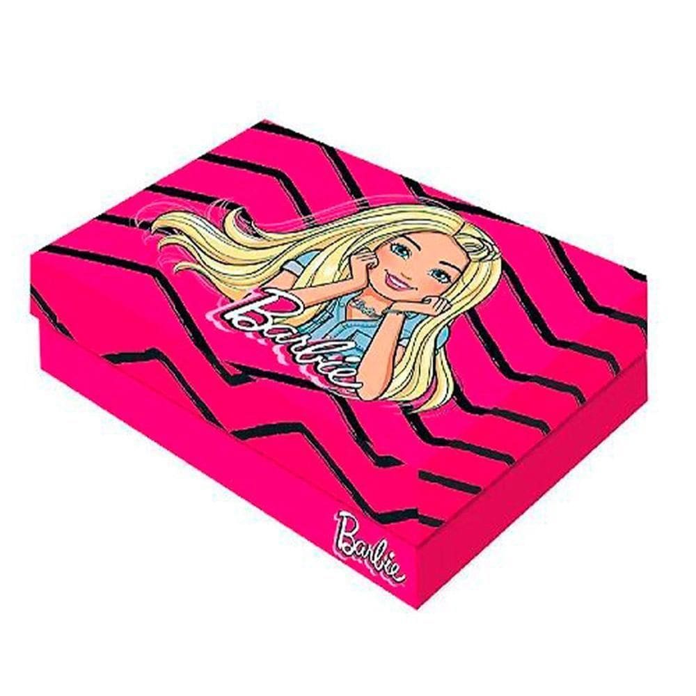 Caixa De Presente Barbie - 6 Unidades