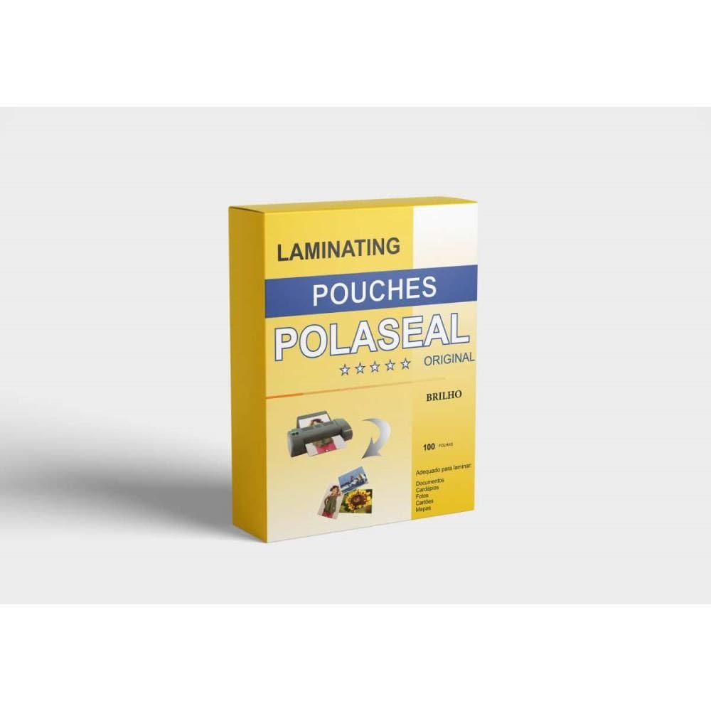 Plastico Para Plastificacao Polaseal A4 220X307 0,07 100