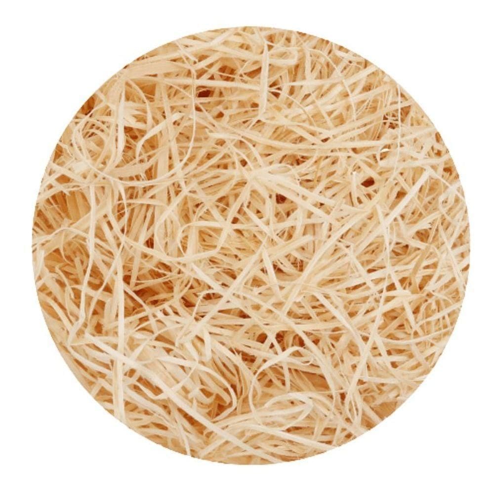 Palha Natural Para Decoração - 50 Gramas