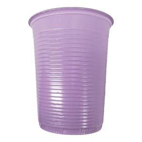 Copo Descartável Lilás De Festa - 200ml - 50 Unidades