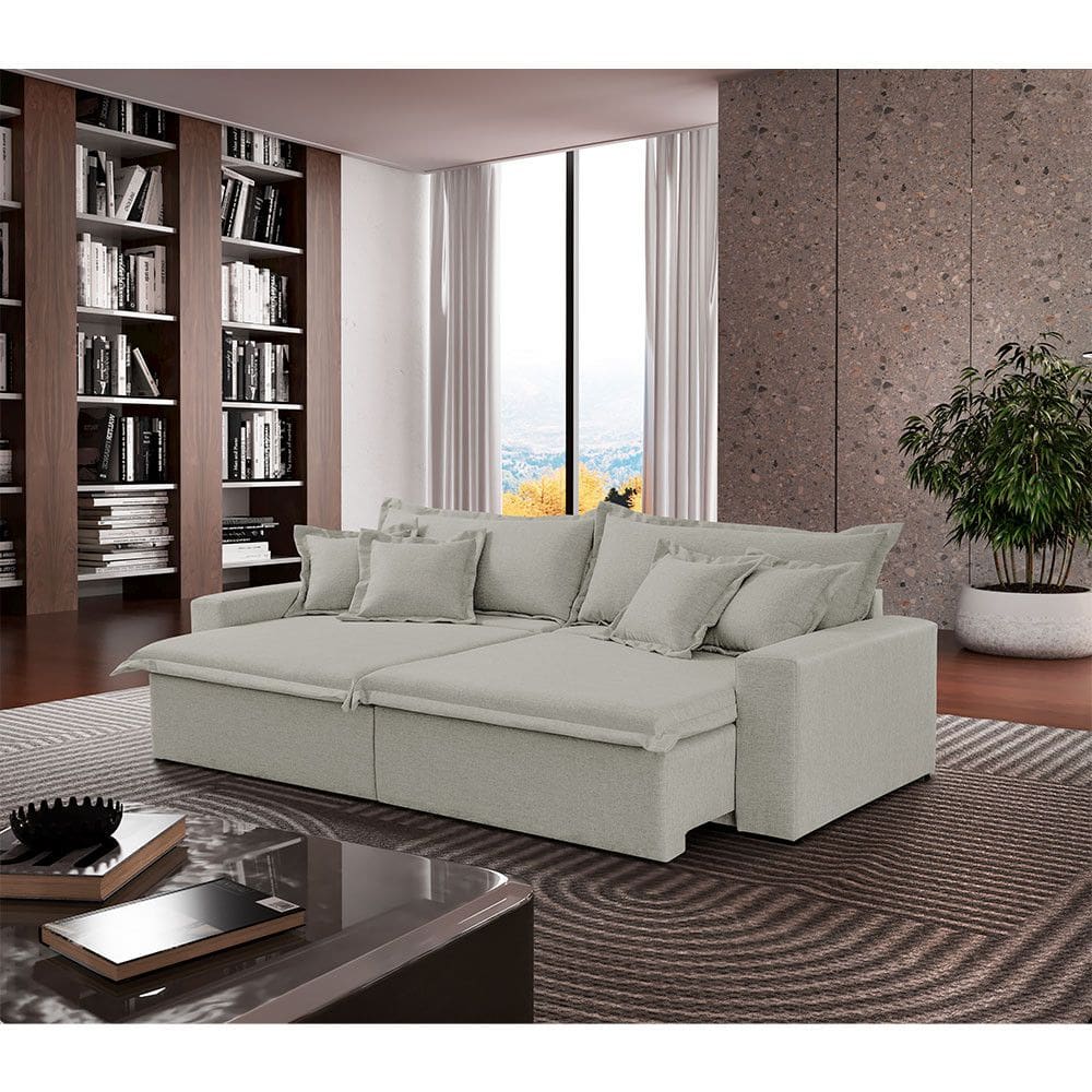Sofá Montreal Veludo 02 Módulos de 90cm B25cm Meu Sofá Online