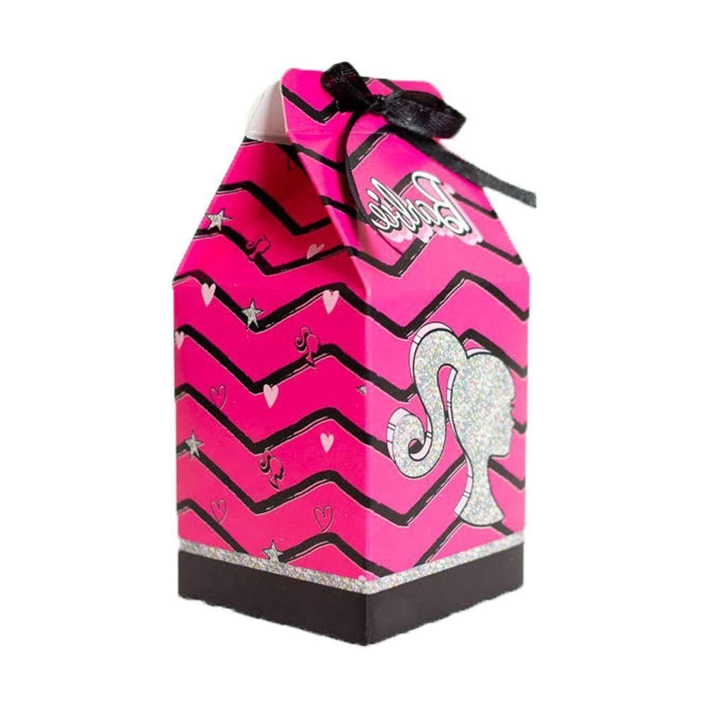 Caixa Milk Para Lembrancinhas Barbie - 8 Un