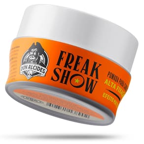 Pomada Matte Alta Fixação Efeito Seco Freak Show 40g Don Alcides