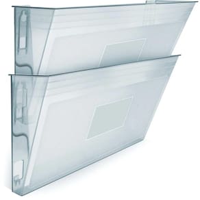 Organizador De Escritório Expositor Duplo Modular