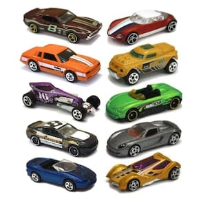 10 Tatuagens Temporaria Tema Infantil Hot Wheels