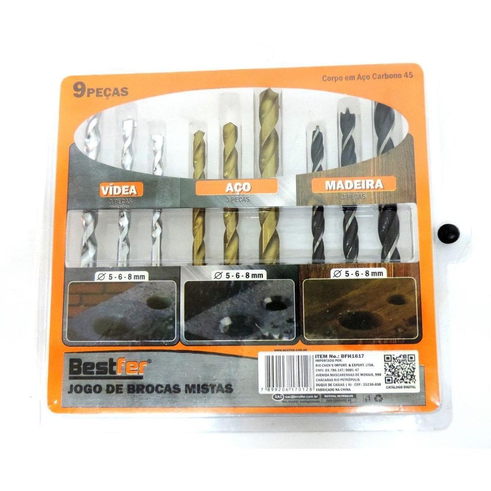 Jogo Brocas Mistas Bestfer