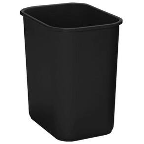 Cesto Para Lixo Plástico Tamanho Grande Preto 12L