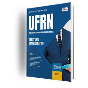 Apostila Ufrn 2025 - Assistente Administrativo