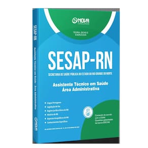 Apostila Sesap Rn 2025 Assistente Técnico Em Saúde Área: