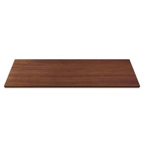 Prateleira Mdp - Uv Studio 90 x 25 x 1,5 cm Brasforma - Chocolate