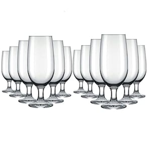 Taça Para Cerveja Floripa Vidro 300ml 12 Unidades - Nadir 7732
