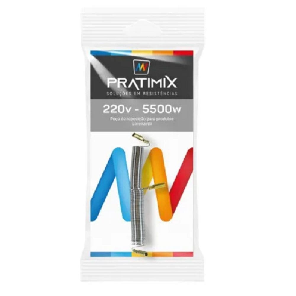 Resistencia Torneira EASY 5500W 220V Pratimix LT0255