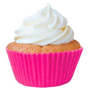 Forminha Para Cupcake Pink - 45 Unidades