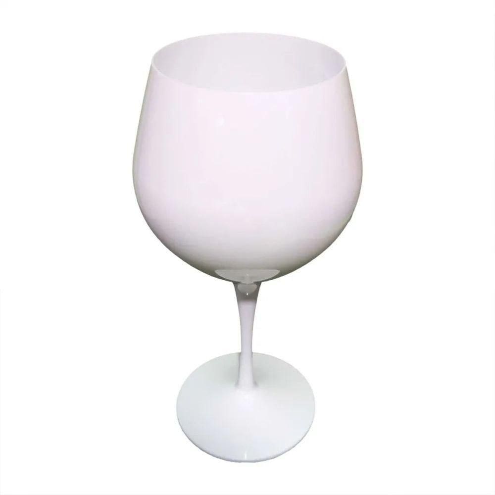 Taça Para Drinks Acrílico Branca Moscow 700ml