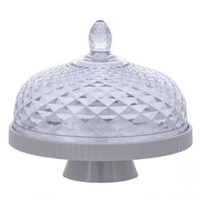 Queijeira 22cm Luxxor 1154 - Paramount Cinza