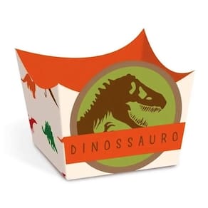 Forminha Para Doces Dinossauros - 24 Unidades
