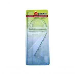 Conjunto Para Desenho Escolar Acrimet Junior 561