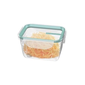 Pote De Plástico Com Travas Sanremo Verde 537Ml