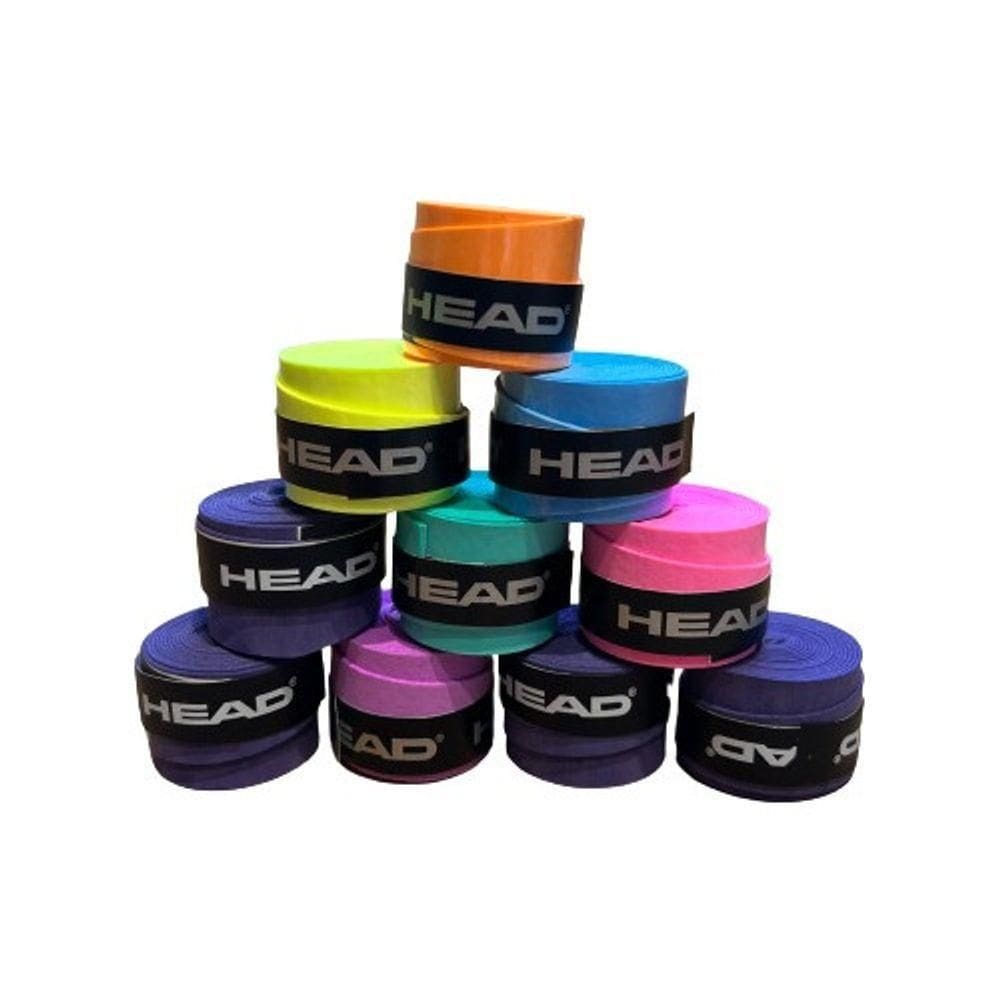 Kit 10 Overgrip Over Grip Head Tennis Beach Tennis Raquete
