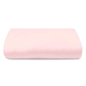 Lençol Avulso Buettner Solteiro King Percal 150 Fios Casual Color Com Elástico Rosa Talco