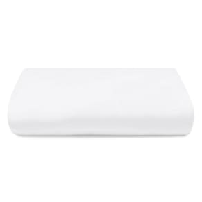 Lençol Avulso Buettner King Percal 150 Fios Casual Color Com Elástico Branco