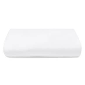 Lençol Avulso Buettner Casal Percal 150 Fios Casual Color Com Elástico Branco