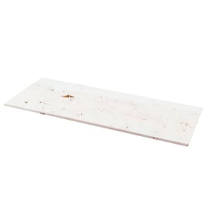 Bandeja 15x30cm em Mármore Travertino Romano