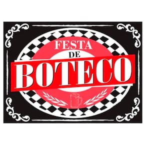 Tnt Estampado Festa De Boteco - Painel