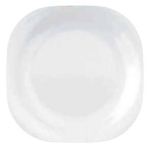 Prato Raso De Vidro Plaza Opaline 27cm 1 Unidade - Nadir 5546
