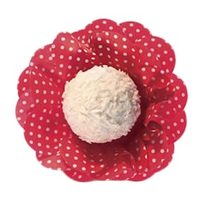 Forminha Para Doces Finos Vermelha E Branca Supreme - 40 Un