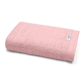 Toalha Banho Buettner Nobre 100% Algodão Fio Penteado Línea 70cm X 1,40m Rose