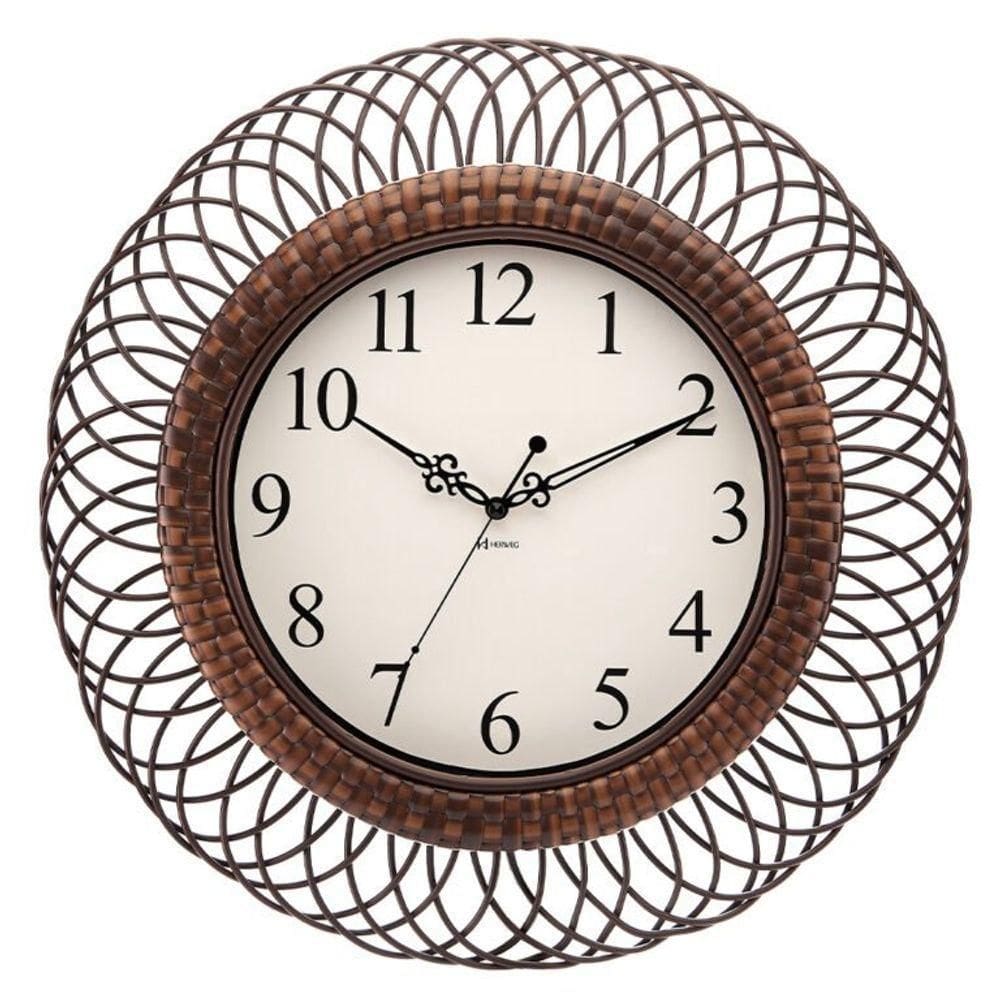 Relógio De Parede Nacional Vime Grande