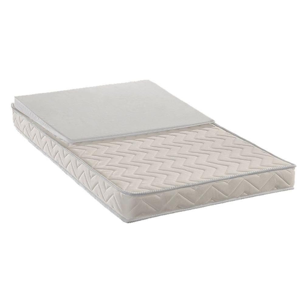 Colchão Infantil Top Baby Berço White 70x130x10 - Paropas