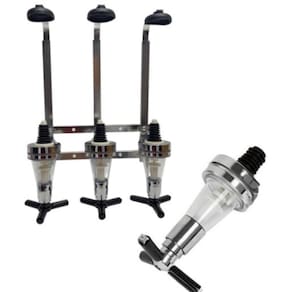 Suporte Metal Dosador Parede