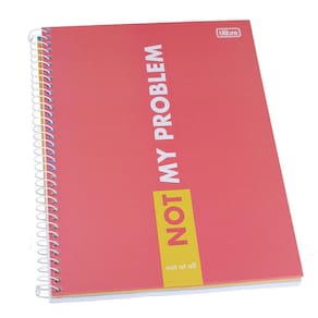 Caderno Tilibra Universitário 4Fun 80 Folhas